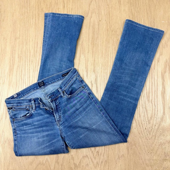 Citizens Of Humanity Blue Boot Cut Jeans - Picture 4 of 10